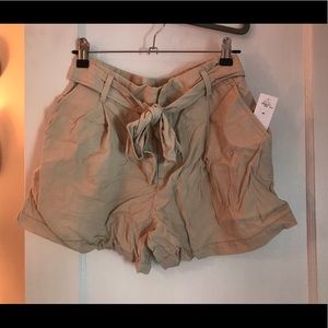 Paperbag Waist Shorts